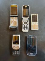 Handy Sammlung 5 Geräte Nokia, Samsung, Sony Nordrhein-Westfalen - Schwerte Vorschau