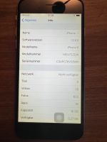 iPhone 6 / 16GB  / kein Simlock / Homebutton defekt / silber Duisburg - Duisburg-Mitte Vorschau