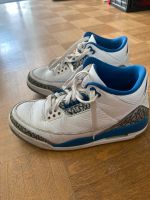 Air Jordan 3 Retro , weiß/blue /grey  Gr40 Bayern - Zirndorf Vorschau