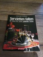 Buch/Servietten falten/Falken Niedersachsen - Hage Vorschau