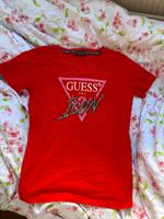 Rotes Tshirt Guess Icon Größe XS Nordrhein-Westfalen - Gummersbach Vorschau