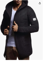Leif Nelson Strickjacke XL schwarz, NEU, stylish. Hessen - Buseck Vorschau