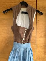 Berwin &Wolf Dirndl  Gr.34 braun/hellblau Bayern - Scheyern Vorschau