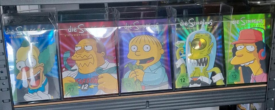 Die Simpsons Staffel 1-18 +20 DVD Sammlung Set Collection NEU OVP in Hamm