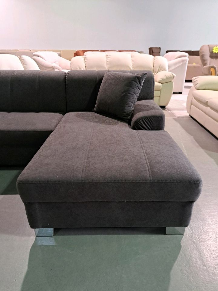 Sofa Couch Garnitur Ecksofa Eckcouch L-Form Outlet Polstermöbel in Sendenhorst