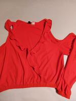 Bauchfreies Langarmshirt Thüringen - Silbitz Vorschau