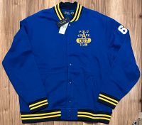 Polo Ralph Lauren Track 67 Fleece Collegejacke Jacke Blau Gelb XL Köln - Mülheim Vorschau