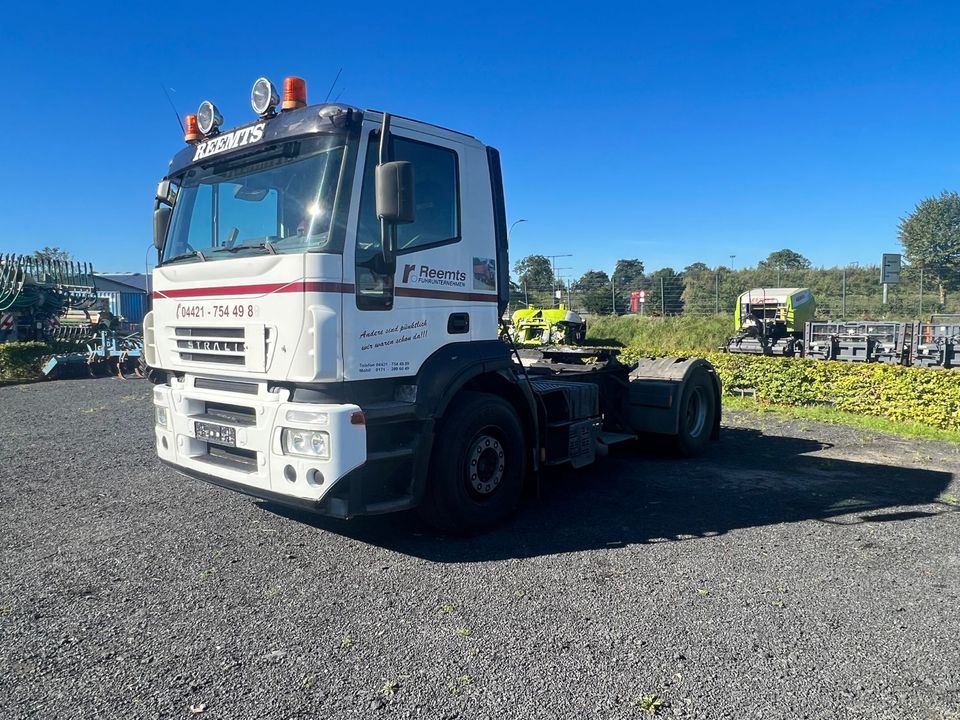 Iveco Stralis Sattelzugmaschine LKW Nutzfahrzeug in Rhede