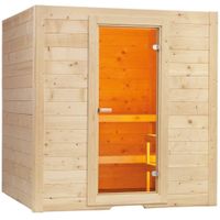 Sentiotec Massivsauna Massivholzsauna Basic Medium 195 x 156 cm Nordrhein-Westfalen - Solingen Vorschau