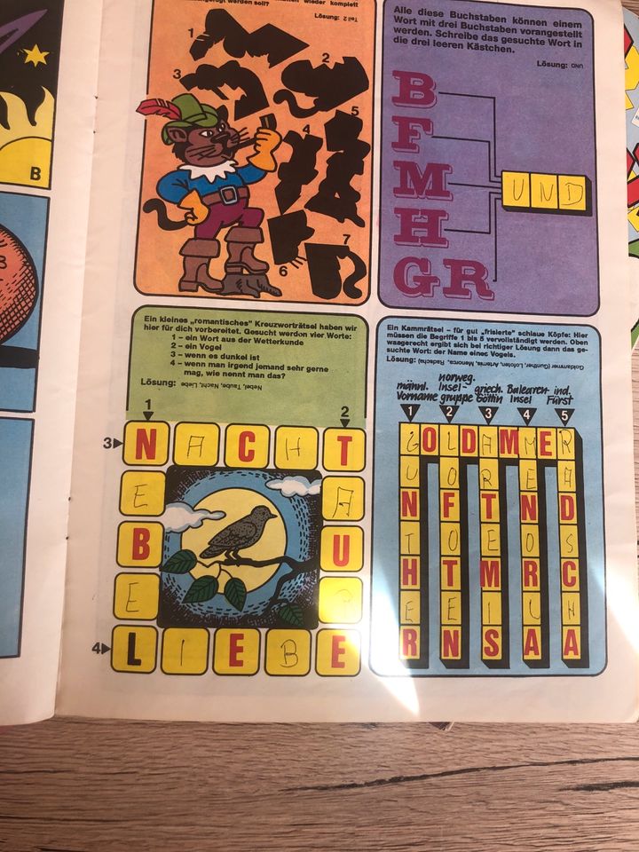 Super Mario Bros. Comics Nr.1,2,4,6 in Weiden (Oberpfalz)