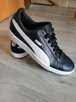 Puma Sneaker Smash schwarz weiß 38,5 Nordrhein-Westfalen - Lüdenscheid Vorschau