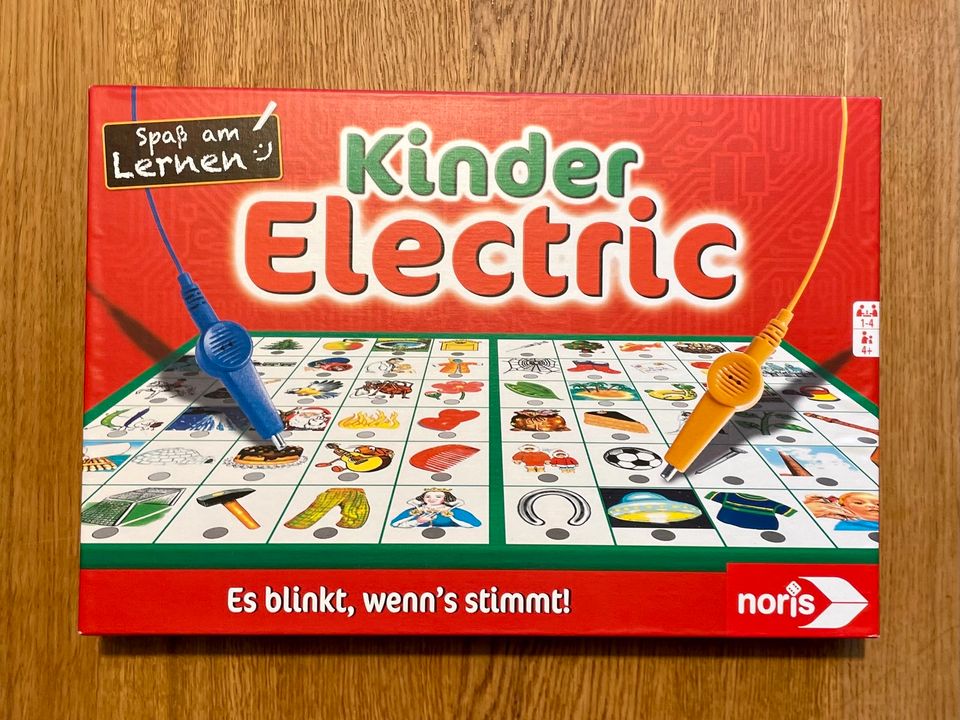 Kinder Electric Lernspiel von noris (4+) in Düsseldorf