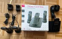 Telefon Set T-Easy C 214 Trio - Deutsche Telekom Niedersachsen - Buchholz in der Nordheide Vorschau