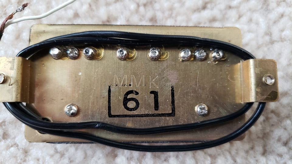 MMK-61 Pickup (Matsumoku) - Aria, Vantage, Westone ... in Burglesum - Lesum  | Musikinstrumente und Zubehör gebraucht kaufen | eBay Kleinanzeigen ist  jetzt Kleinanzeigen