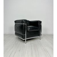 Vintage Design LC2 Le Corbusier Cassina Sessel Leder Schwarz Innenstadt - Köln Altstadt Vorschau