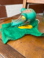 Retro Vintage Handpuppe Puppe Krokodil Figur alt Sachsen-Anhalt - Arnstein Vorschau