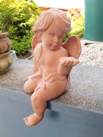 XXL Engel Terrakotta 40 cm Putte Statue neu Bayern - Deggendorf Vorschau