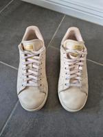 Adidas Stan Smith Sneakers beige Gr. 39 1/3 Nordrhein-Westfalen - Ochtrup Vorschau