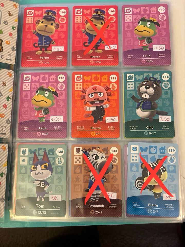 Animal Crossing Amiibo Karten: Serie 1-5, Womo in Berlin