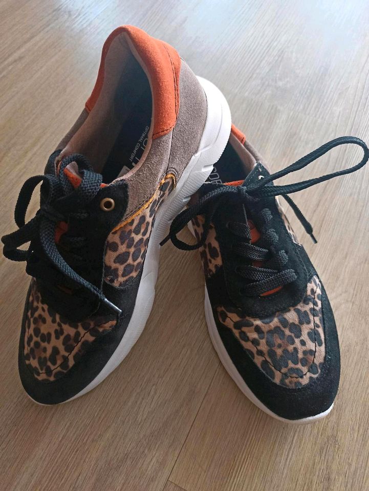 Sneaker/ Leoprint in Gelnhausen