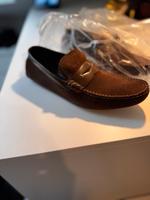 HUGO Boss Slipper/ Mokassins Dandy Braun Bochum - Bochum-Südwest Vorschau