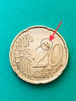 20 Euro Cent Coin  Belgien 2000 König Albert  …Prägungsfehler … München - Ludwigsvorstadt-Isarvorstadt Vorschau