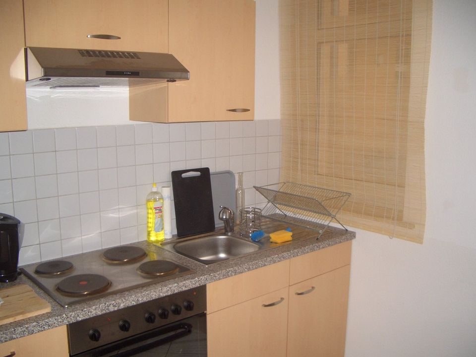 2 Raum Wohnung Innenstadt Balkon inkl. TG-Stellplatz 63 m² in Gera