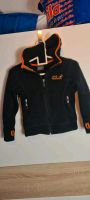 Schwarze Jack Wolfskin Fleece Jacke Outdoor 110 Herbst Niedersachsen - Stade Vorschau