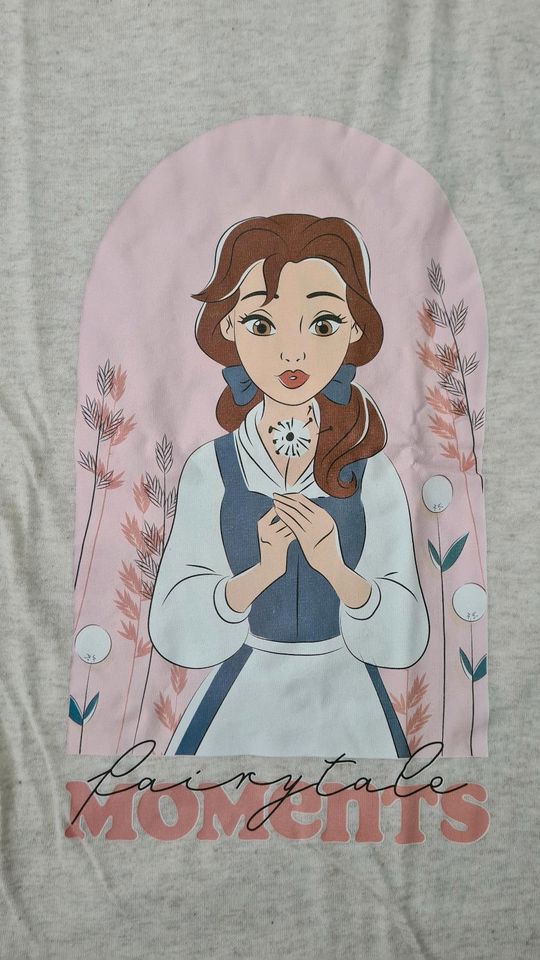 Set, Kurzarmshirts, T-Shirts Disney Prinzessinnen, Gr. 134/140 in Berlin