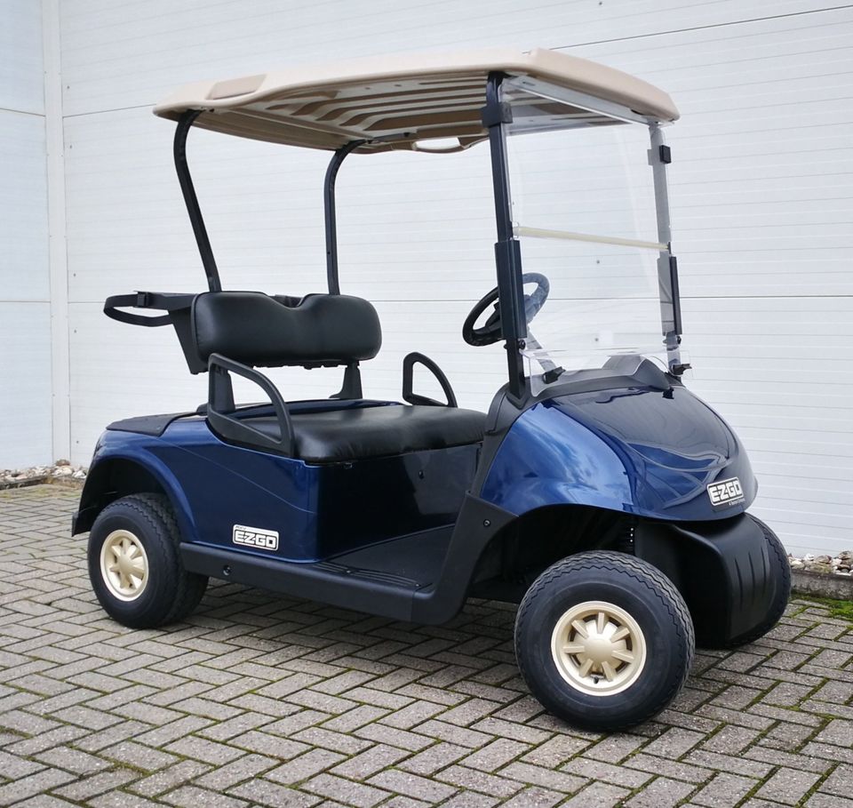 EZGO RXV 48V Golfcart Golfcar Clubcar Melex top grün oder blau in Greven