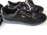 Puma Sneaker Schuhe schwarz/blau Gr. 40,5 nie getragen Bochum - Bochum-Wattenscheid Vorschau