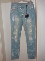 Blue Monkey Jeans Boyfriend Fit W28 L32 Schleswig-Holstein - Struxdorf Vorschau