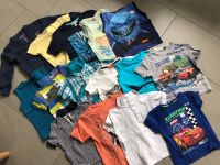 Set Strickjacke Shirt Polohemd 104  Nemo Cars blau grau Sommer Sachsen - Pegau Vorschau