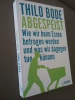 ABGESPEIST▪Buch von THILO BODE▪FOODWATCH -Chef Freiburg im Breisgau - March Vorschau