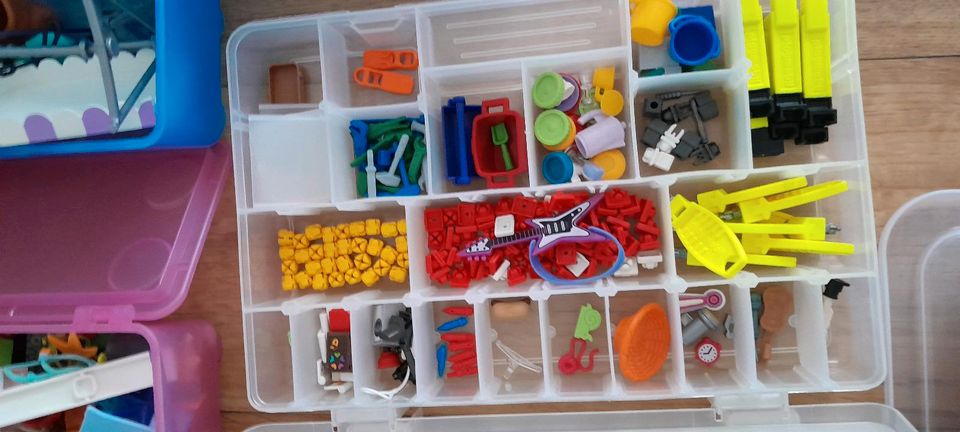 Playmobil Einzelteile, Kleinteile, Sammlung in Weißenhorn