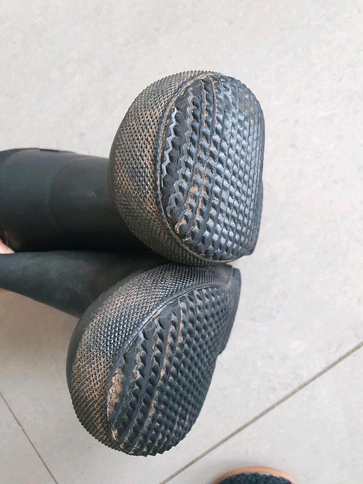 Gummistiefel gefüttert Thermo bisgaard Gr. 28  Barfußschuh in Gießen