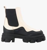 Steve Madden Chunky Boots Gr.41 Leder Düsseldorf - Bilk Vorschau