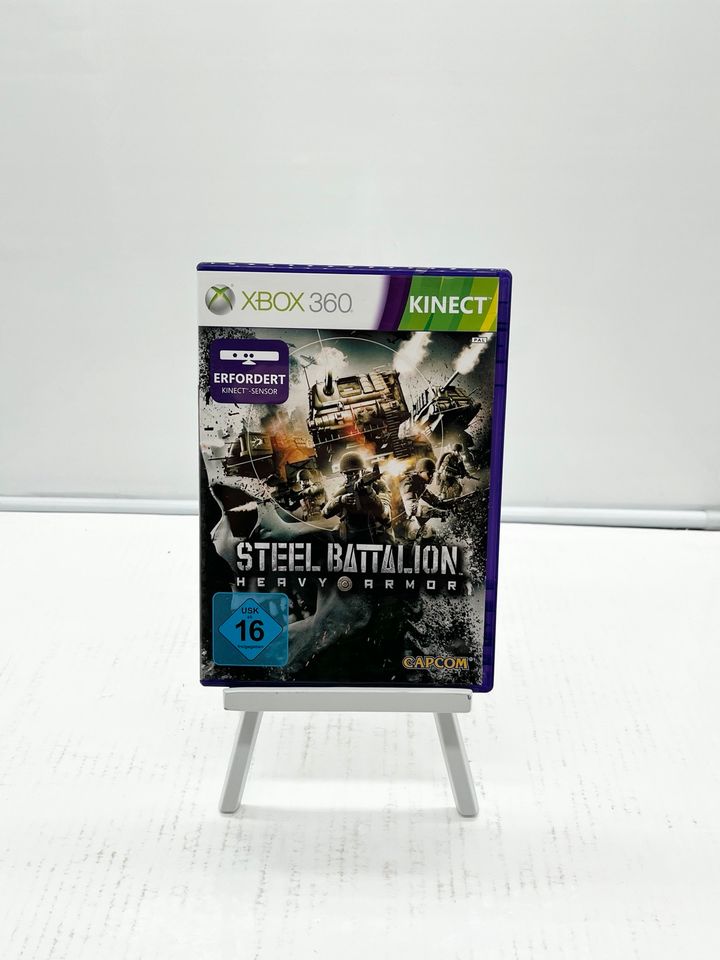 XBOX 360 Kinect Spiel Steel Battalion - Heavy Armor in Filderstadt