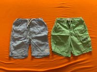 Kurze Hose Shorts Bermuda 116 blau grün H&M beide zusammen 5€ Baden-Württemberg - Karlsruhe Vorschau