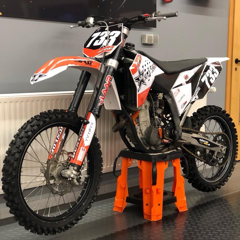 KTM SX-F 250 2008 in Schwanewede