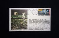 Ersttagsbrief Mondlandung 20.Juli 1969 First Landing on the Moon Bayern - Krumbach Schwaben Vorschau