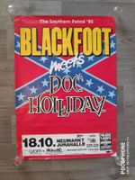 Blackfoot meets Doc Holliday – The Southern Patrol 1990 Sachsen - Stollberg Vorschau