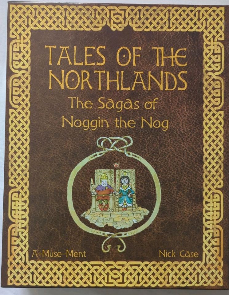 Tales of the Northlands - Brettspiel - Noggin the Nog in Markdorf