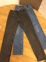 2x H&M Jeggings (blau/schwarz) Nordrhein-Westfalen - Kerpen Vorschau