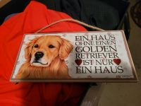 Schild Golden Retriever Niedersachsen - Göttingen Vorschau