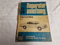 Reparaturanleitung  Mercedes 200D/8  220D/8 mit Schaltplan Rheinland-Pfalz - Udenheim Vorschau