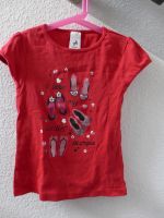 Größe 128, C & A, Palomino - T-Shirt, Pulli, rot, Ballerina, Mädc Hessen - Taunusstein Vorschau