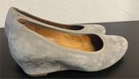 Gabor Schuhe Keilabsatz grau Bayern - Hofheim Unterfr. Vorschau