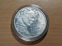 20 € Silbermünze 2021 D Sophie Scholl 20 Euro 925 Brandenburg - Kloster Lehnin Vorschau