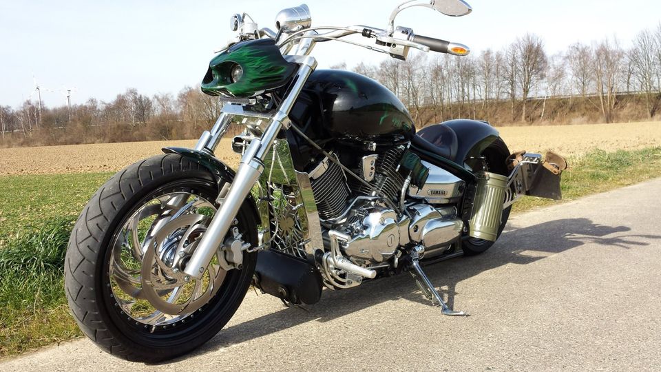 Yamaha XVS 1100 in Rommerskirchen